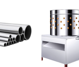 Hot Sale Automatic Steel <strong>Chicken</strong> <strong>Plucker</strong> for Poultry Farm New Machinery for Cleaning Plucking Birds Used Abattoir Slaughter Line - Product Image 4