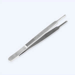 Pinzas St Sute Modelo 3T, Herramienta de Precisión para Reparación de Gafas, Punta Lisa, Especificación Convencional - Product Image 1