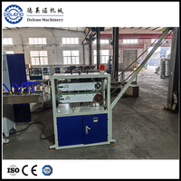 Machine automatique de fabrication de tuyaux tressés en fibre de PVC à 3 couches pour ligne de production industrielle de tuyaux d'air haute pression et de tuyaux d'arrosage