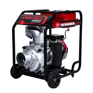 Bomba de Agua Autocebante de 8 Pulgadas con Motor de Gasolina GP200LE 20hp, Bomba de Pistón Centrífuga, Fuente de Alimentación para Gasolina OEM - Product Image 2