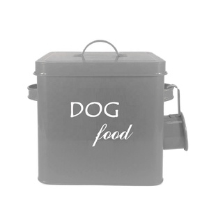 Dog Food Storage Container Dog Food Storage Stylish Pet Food Storage Tin Canister