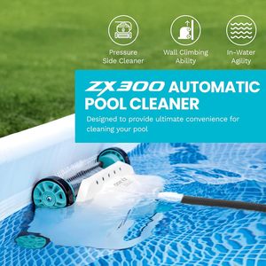 Limpiador de Piscinas Automático <span class=keywords><strong>INTEX</strong></span> ZX300 Deluxe con Sistema de Presión Lateral |   Sistema de succión de agua para piscinas enterradas de material PVC 28005E - Product Image 2