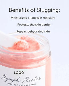 Masque de nuit hydratant et anti-âge Bliw Private Label, crème <span class=keywords><strong>baume</strong></span> éclat aux superfruits, fruits de mer, superbaies et vitamine E - Product Image 4