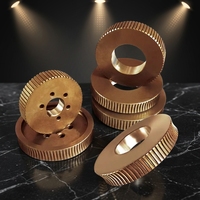 Générateur d'engrenages coniques droits et hélicoïdaux sur mesure CNC de haute précision, non standard, pour petits engrenages en plastique, métal et acier