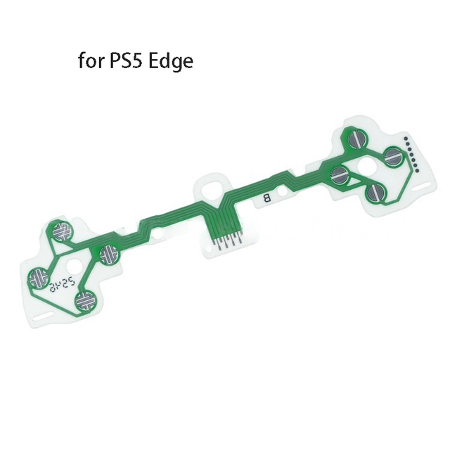 Conductive Film for PS5 Edge Controller Spare Parts Circuit Board Flex Cable Repair Ribbon Replacement for Playstation 5 Edge