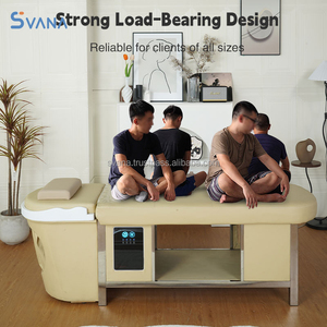 เก้าอี้สระผมระดับมืออาชีพเตียงแชมพูไทยระดับไฮเอนด์สำหรับร้านเสริมสวย - Product Image 2