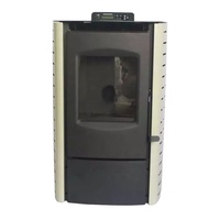 Nouveau design poêle à granulés de bois avec sortie réglable poêle à granulés de combustion et cheminée appartements Cool bien