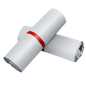 Courrier postal biodégradable personnalisé compostable expédition Sacs postaux Noir Blanc Rose Gris Plastique Chaussures Chaussettes en Poly Bulle - Product Image 3