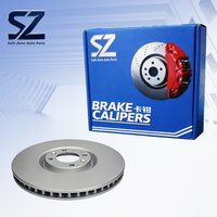 Disques de frein OEM de haute qualité pour Citroën DS4 DS5, Peugeot 308/308CC, options personnalisées disponibles