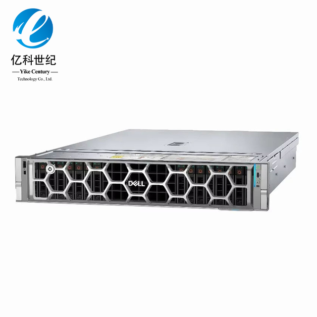 In Stock Dell Poweredge R7715 2U Rack Server with 2*AMD EPYC 9005 Series Processor DDR5 SAS/SATA Max 6GPU Data Enterprise Server