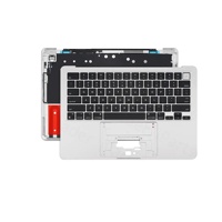 LCDOLED Véritable 2022 pour Macbook Air M2 Retina 13.6 "A2681 Topcase avec Clavier US UK Anglais Français Allemand