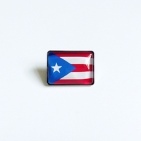 Badge en émail personnalisé du drapeau du Paraguay, broche en métal pour souvenir de voyage, Journée nationale, exposition et cadeau pour les activités des jeunes