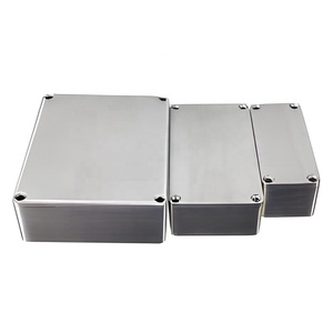 Caja de Control de Aluminio Fundido a Presión Daiertek 1590BB 120*94.5*34mm <span class=keywords><strong>Hammond</strong></span> 1590 Stompbox Wah Talk para Guitarra con Protección IP54 - Product Image 6
