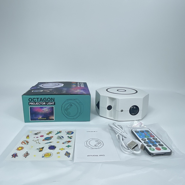 Smart Star Projector Atmosphere Light Home Planetarium Projector With Voice APP Control