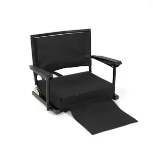 كرسي خارجي قابل للتخصيص عالي الجودة للفناء من الجهات المصنعة، كرسي قابل للطي سطحه لنسخة القاعدة لا يسهل قلبه