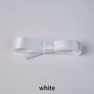 Lacets en polyester en gros, ruban satiné double face de 1 cm de large, couleurs arc-en-ciel pour baskets décontractées et chaussures de sport - Product Image 6