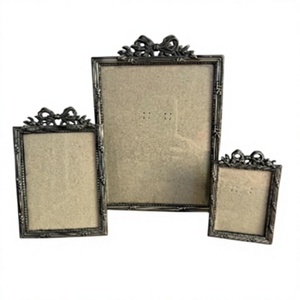 Rustic Style Iron Metal Photo <b>Frame</b> Perfect For Home <b>Gallery</b> Walls And Office Living Rooms Decor Picture <b>Frames</b> - Product Image 1