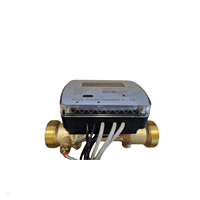 All-in-one Ultrasonic Heat Flow Meter Class 2 IP67 Household Water Heating Pipeline Flow Calibrator OEM Supported