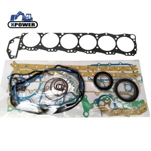 Kit de joints complet de haute qualité Xpower J08E J08C 01460-7134 pour pièces d'excavatrice SK330-8 SK330LC-8 SK350-8 SK350LC-8 - Product Image 1