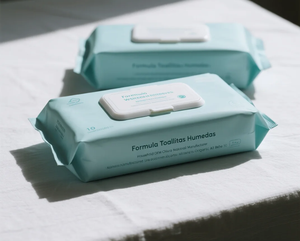 Toallitas humedas ปราศจากแอลกอฮอล์ไม่มีกลิ่นจากประเทศจีนมีทั้งหมด10จำนวน - Product Image 1