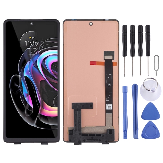 Original LCD Repair Screen for Motorola Edge 20/20 Pro /X30/30 Pro/Plus 2022 Smart Phone Display with Digitizer Full Assembly