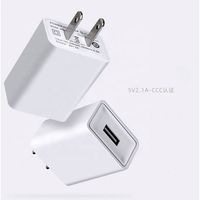 Chargeur mobile universel, prise US AC 5V 2A 1A, chargeur mural USB pour iPhone 15 14 Pro Samsung Android, adaptateur pour téléphone
