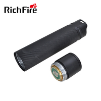 Lampe torche LED UV 365nm en alliage d'aluminium pour le camping avec indice de protection IP66 rechargeable