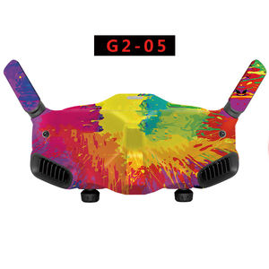 Autocollant de Drone, décalcomanie de couverture de protection de la peau, autocollants anti-rayures, autocollants colorés, accessoires de Drone pour lunettes Avata <span class=keywords><strong>2</strong></span> - Product Image 6