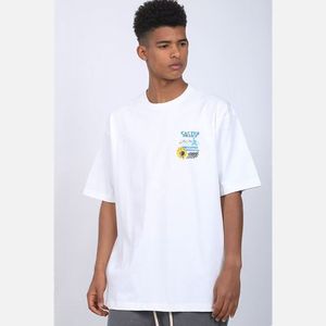 T-shirt Oversize 100% Cotone alla Moda per Uomo e Donna <span class=keywords><strong>Travis</strong></span> Scott <span class=keywords><strong>Cactus</strong></span> Jack Trails TS Maglietta a Maniche Corte Stile High Street - Product Image 4