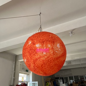 Sospendere gonfiabile <span class=keywords><strong>venere</strong></span> appesa pianeti palloncino personalizzare palla <span class=keywords><strong>venere</strong></span> gonfiabile - Product Image 3