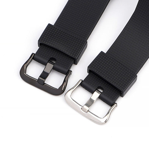 Bracelet de montre 16 mm en TPU pour <span class=keywords><strong>Casio</strong></span> GA2100 <span class=keywords><strong>GM2100</strong></span>, bracelets de montre pour femmes et hommes, à libération rapide - Product Image 5