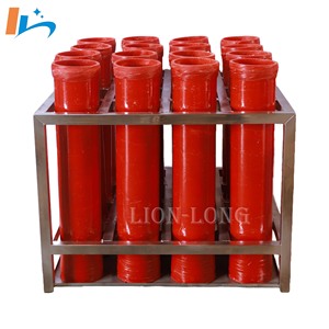 ชั้นวางไฟเบอร์กลาส4 "พร้อมหลอดปูน<span class=keywords><strong>16</strong></span>นัดสำหรับการแสดงดอกไม้ไฟ - Product Image 1
