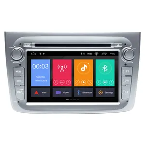 4 + 64G 8Core Android Auto Radio 1 Din per Alfa Romeo Mito 2008-Auto lettore multimediale navigazione GPS lettore DVD macchina fotografica DVR