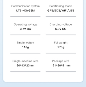 Q9 4G Từ <span class=keywords><strong>GPS</strong></span> Chống Trộm Xe Định Vị Cho Người Cao Tuổi Và Trẻ Em Chống Mất Chống Trộm Thiết Bị <span class=keywords><strong>GPS</strong></span> Theo Dõi - Product Image 2
