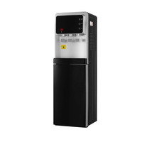 Distributeur d'eau vertical à chargement par le bas, chaud et froid, avec système de refroidissement par compresseur et verrouillage enfant