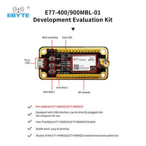 Ebyte E77-900MBL-01 LoRa <b>Wireless</b> Data Transmission Anti-interference test Kit Rf Transmitter <b>Receiver</b> <b>Wireless</b> Module - Product Image 3