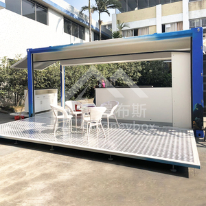 2022 fabbrica 20ft pieghevole pronto per la spedizione di container mobili - Product Image 4