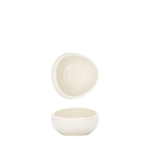 Ciotola Inclinata da 10 Cm 13 Cl in Ceramica per Servire a Tavola - Product Image 1