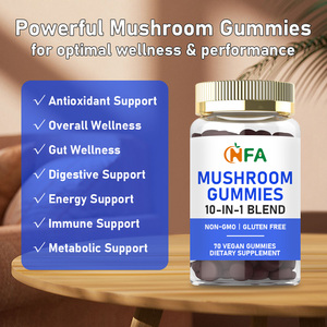 Gomitas de Hongos OEM ODM con un Poderoso Complejo de Hongos 10 en 1, Apoyo Antioxidante, Bienestar Intestinal, Energía Digestiva, Inmunidad - Product Image 2