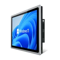 Mini ordinateur industriel à écran tactile capacitif de 12 à 17 pouces, 4 Go de RAM, RS232, Windows 7/10