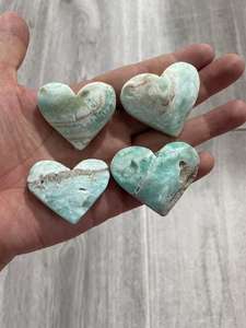 Coeurs d'<span class=keywords><strong>aragonite</strong></span> bleue bon marché Offre Spéciale de qualité supérieure - Product Image 4