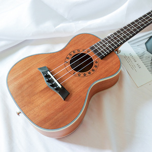 Venta al por mayor de <span class=keywords><strong>ukelele</strong></span> acústico colorido de 23 pulgadas para niños con cuerdas de palisandro y nylon logotipo personalizado para principiantes - Product Image 6