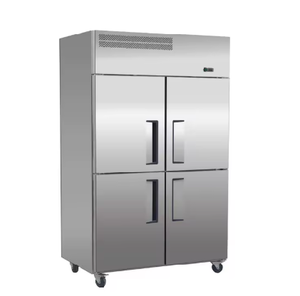 El mejor! Refrigerador Comercial de Acero Inoxidable de 6 Puertas con Compresor, Enfriador/Congelador (Capacidad de 250-299L) - Product Image 4