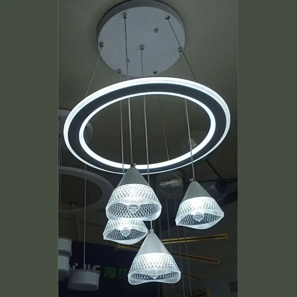 Hot Selling Modern Creative indoor designer lighting Fixtures LED Ceiling Lamp Bedroom chandelier