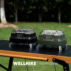 WELLHIKE SWS Multifunctionele verwarmingskachel, draagbare <span class=keywords><strong>mini</strong></span>-campingbrander voor buitengebruik - Product Image 4