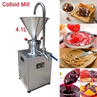 Machine commerciale de fabrication de tahini et de beurre de cacahuètes, capacité de 30 à 50 kg par heure