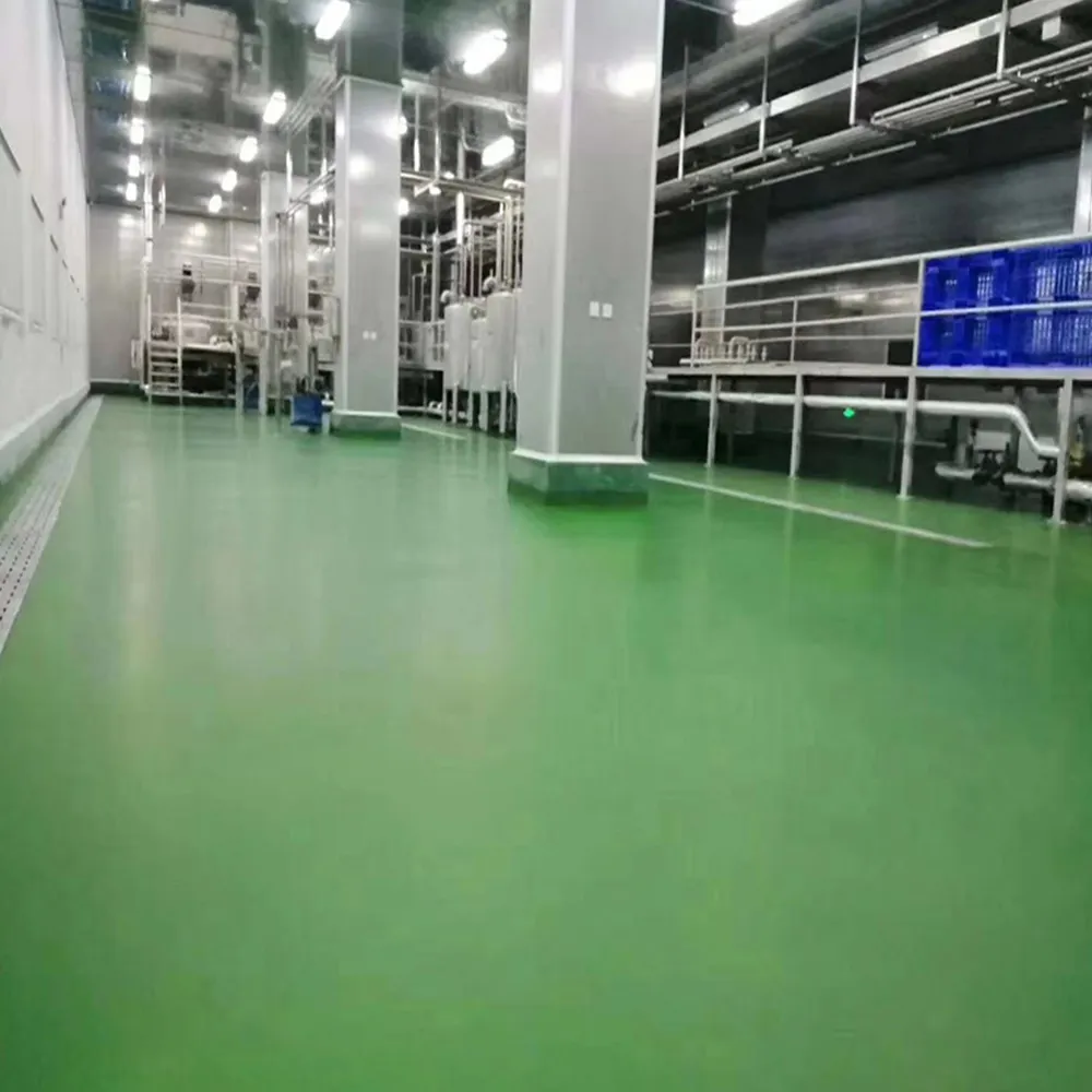 Waterproof Water Based Epoxy Resin Floor Paint Coating For Epoxy Floor