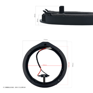 Entretoise pour haut-parleur Honda 6,5 pouces avec faisceau de câblage pour mise à niveau et rénovation, joint en plastique HOD-SA65-A - Product Image 3