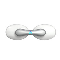 Masseur oculaire d'importation transfrontalière dispositif de compresse chaude et froide pour les soins oculaires réduction efficace des cernes ridules des yeux