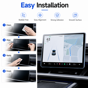PET Car <strong>Screen</strong> Protector Roll Self Healing HD Clear Navigation Display Film OEM Cutting Machine Compatible - Product Image 6